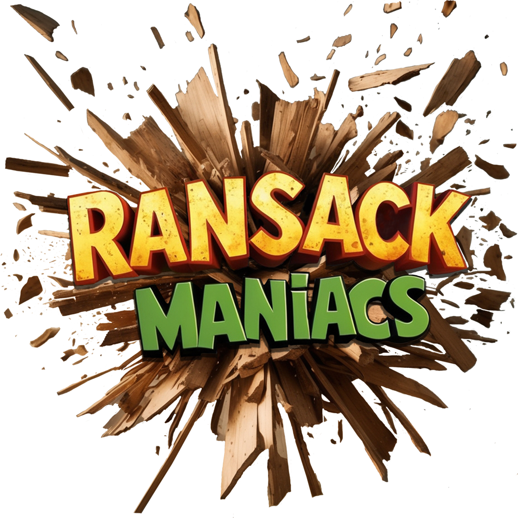 Ransack Maniacs Logo